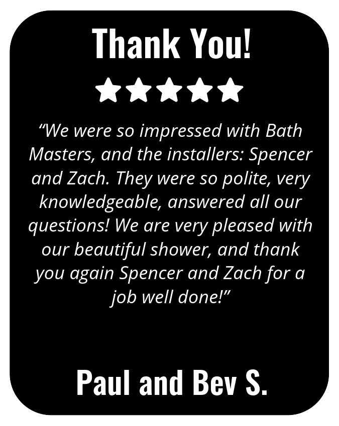 Transform Your Bathroom The Ultimate Guide to Shower Replacement Testimonial